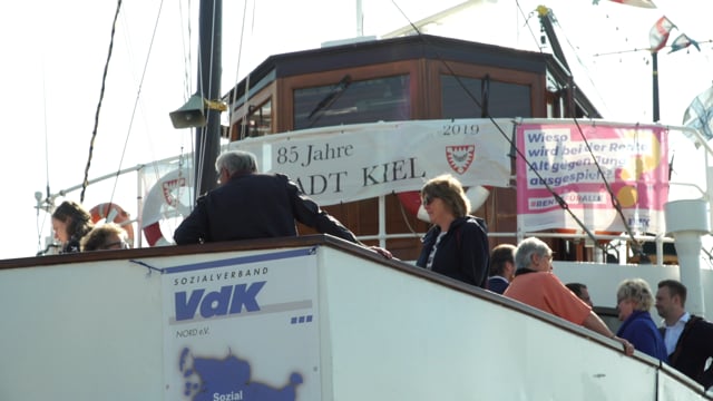 #Rentefüralle auf See