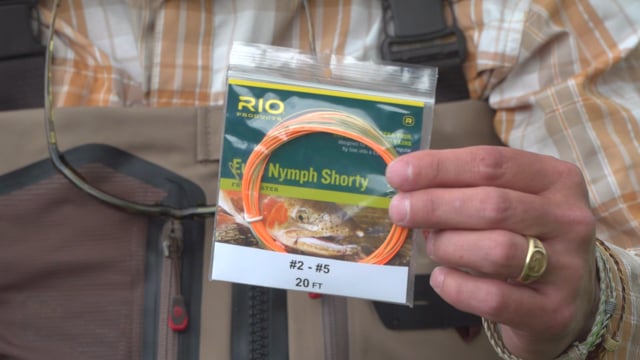 RIO Euro Nymph Shorty Fly Line