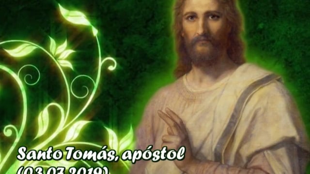 Homilía, Santo Tomás, apóstol (03.07.2019)