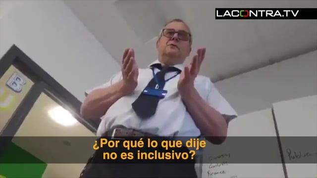 Un estudiante es expulsado de clase, en Reino Unido, por decir que sólo hay dos sexos. LACONTRA.TV