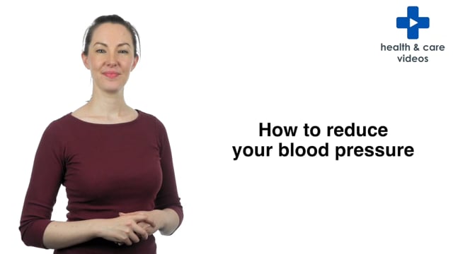 How to reduce blood pressure