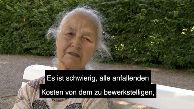 Altersarmut im Porträt