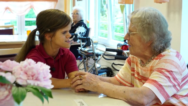 „Ich rock‘ mein Leben“ – zu Besuch bei Resi Herold