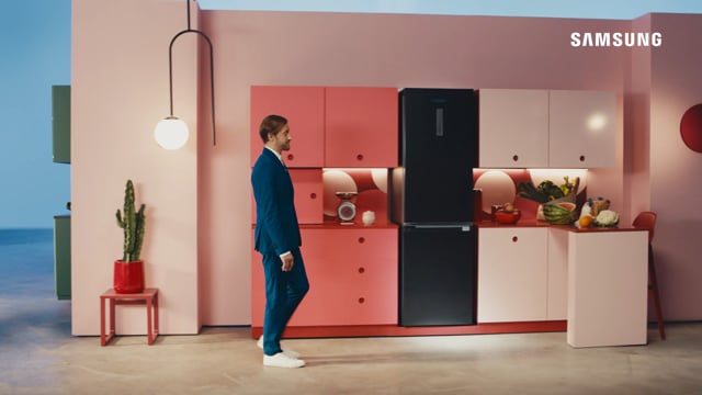 SAMSUNG REFRIGERATOR campaign for Samsung, produced by Selfish3