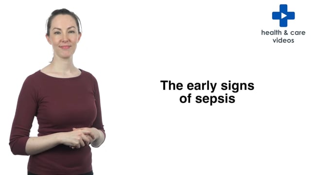 The early signs of sepsis