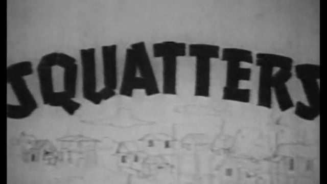 1953 Squatters Directed by Gregorio Fernandez