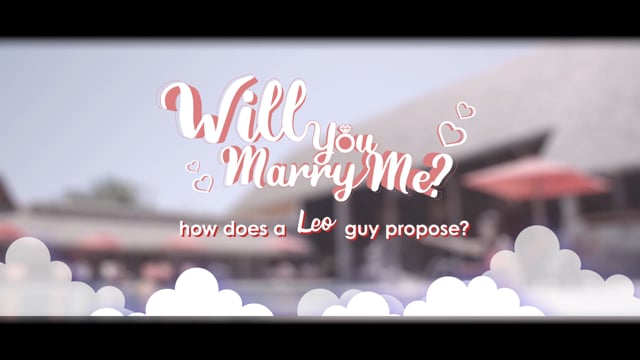 Leo | 12 Horoscopes Mini-Series: Will you marry me
