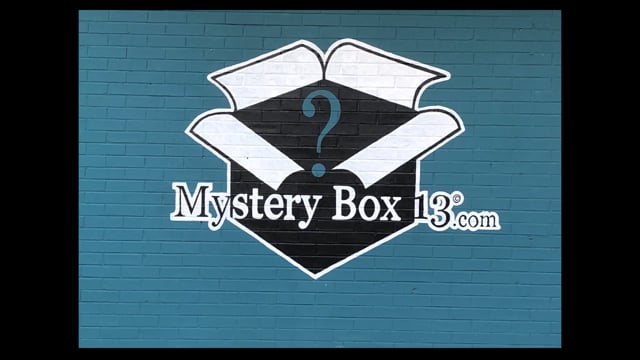 MysteryBox 13 Mural Stop Motion Animation