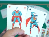 DC Super Heroes - Superman Playing Cards 