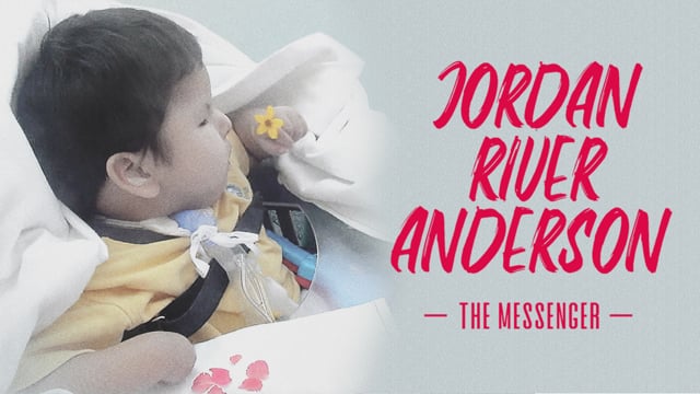 Jordan River Anderson - The Messenger (Trailer 1m20s: COMING SOON)