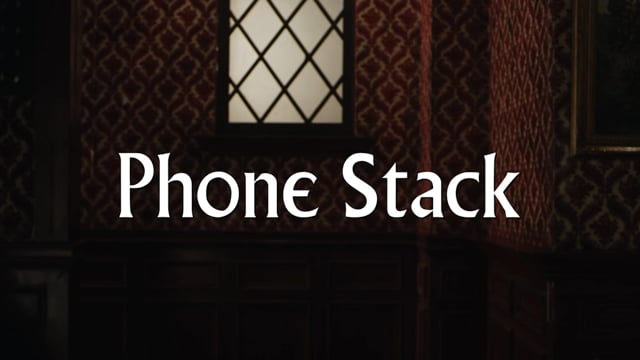 PHONE STACK starring Jacqueline Novak, Frankie Shaw, and Ryan Eggold