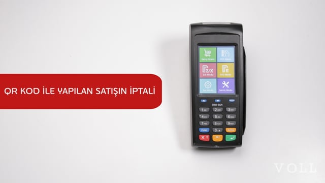 Edenred | QR Kod ile Yapılan Satışın İptali