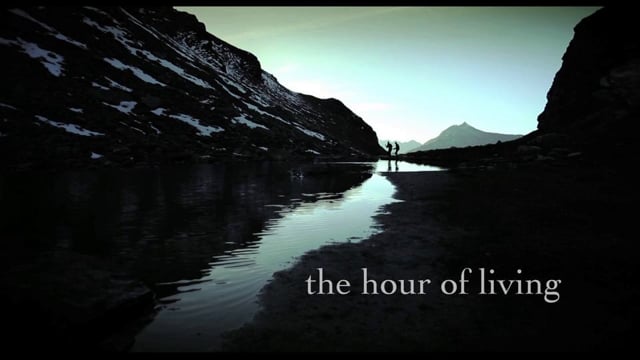 THE HOUR OF LIVING - TRAILER ("FOOLISH")