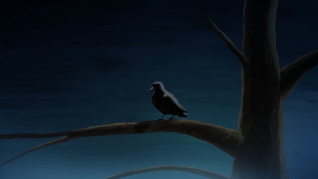 The Cat by 3D2D Animatori – Paint-on-Glass Animation