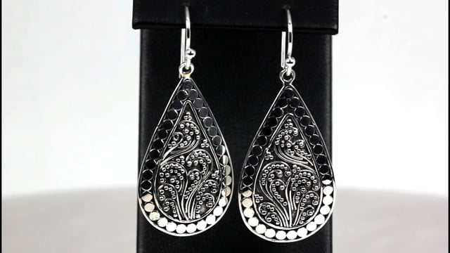 Sterling Silver Peacock Filigree Earrings - Museum of New Mexico Foundation  Shops