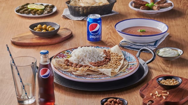 Pepsi With Food