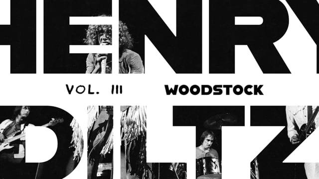 ⁣Henry Diltz - Vol.3: Woodstock