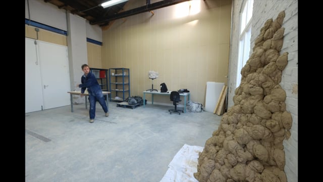 Peter Vink — studio 2 @ ekwc, site-specific installation