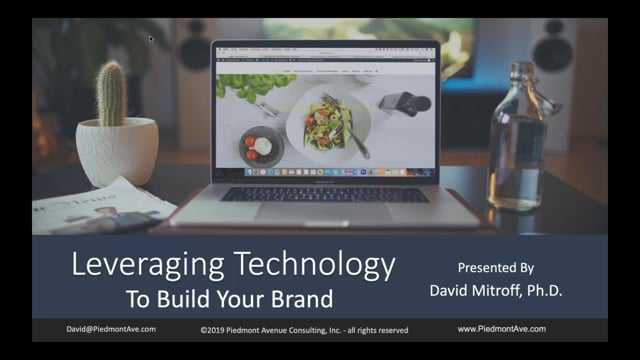Leveraging Technology for Brand Building