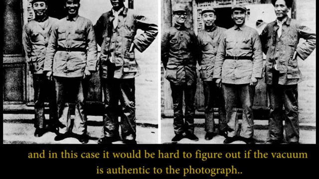 The Magic of the Photo that Remember how to forget