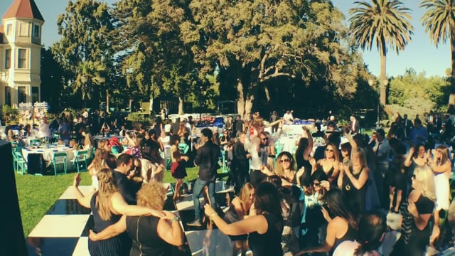 Israeli Wedding with Live Drummer — Camarillo Ranch — On Air Productions LA event video