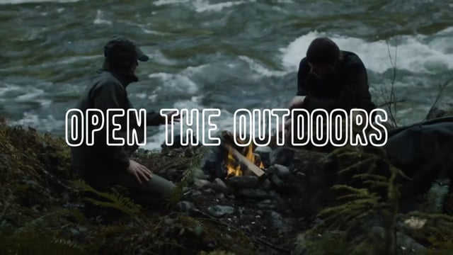 ⁣Opening the Outdoors
