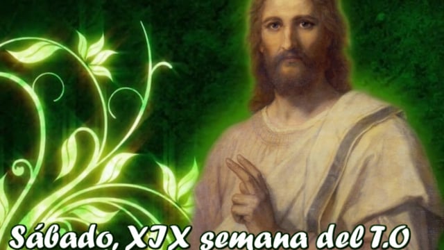 Homilía, sábado XIX semana del T.O (17.08.2019)