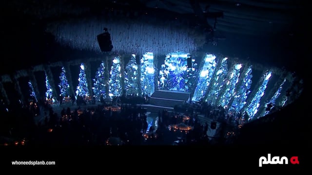 Bridal Entrance LED Screens