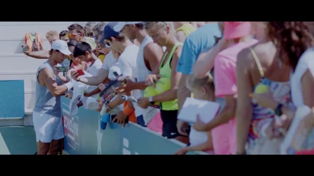 MAPFRE | Rafa Nadal en confianza 2018 | Tierra