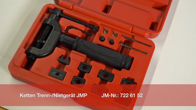 Nýtovací souprava „nýtovačka“ řetězů - JMP 722.61.52