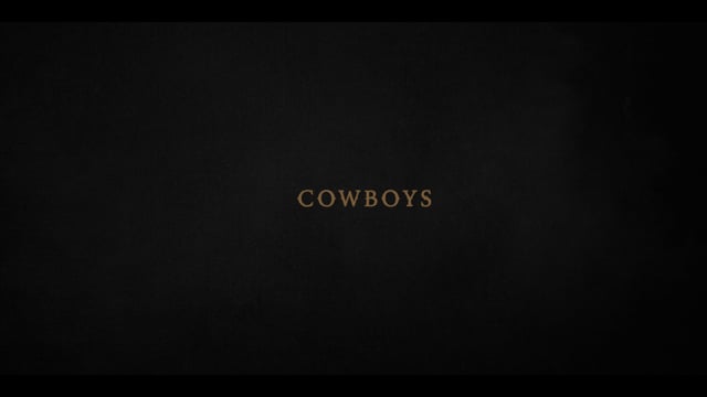 "COWBOYS: A Documentary Portrait"- Official Trailer