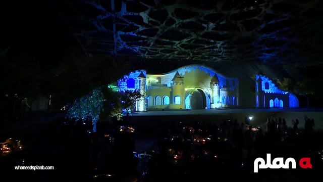 3D Mapping at Seaside Arena