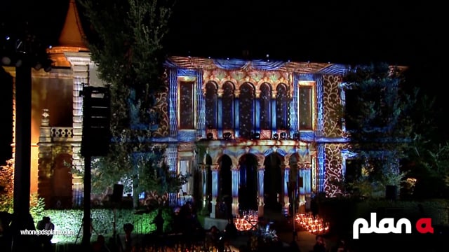 3D Mapping at Donna Maria Sursock