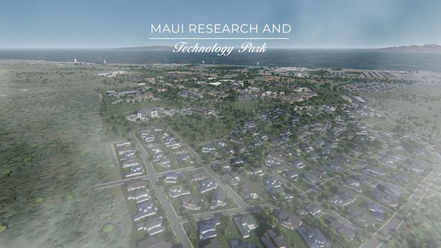 Maui Research Assemblage — film still
