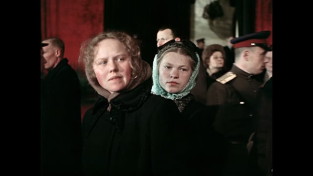 STATE FUNERAL/ГОСУДАРСТВЕННЫЕ ПОХОРОНЫ. A film by Sergei Loznitsa. Episode 1.