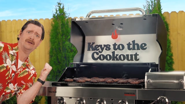 Keys to the Cookout