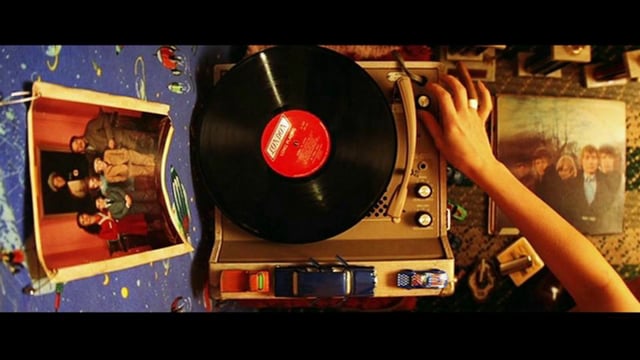 Wes Anderson // From Above