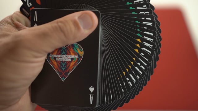 Video Matserpieces Cardistry Playing Cards
