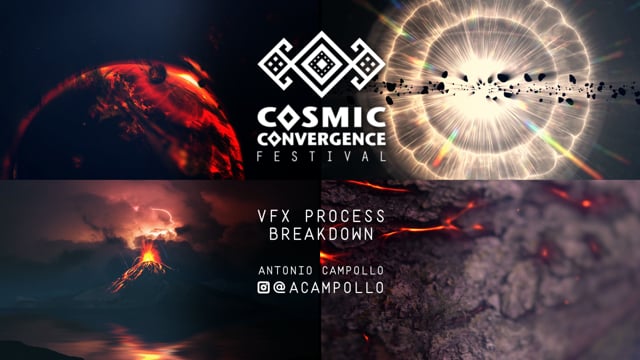 Cosmic Convergence — Visual Effects & Design Process