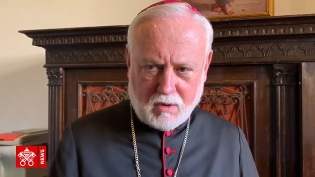 Mons. Gallagher, que no se repita esta tragedia. Vatican News - Español