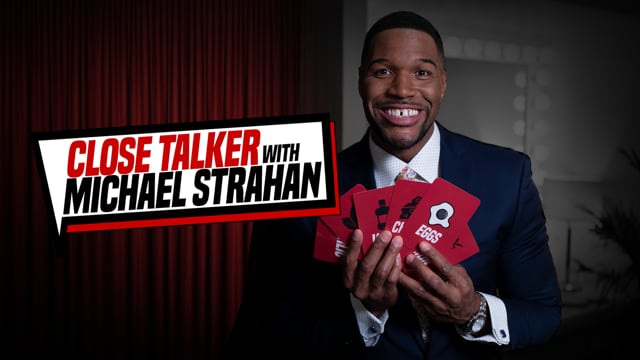 Close Talker with Michael Strahan, directed by Rick Wayne