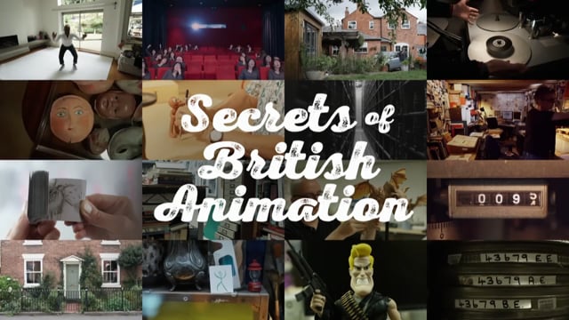 Secrets Of British Animation