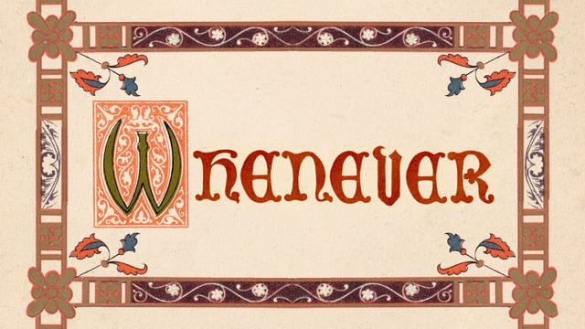 Whenever | Adult Swim SMALLS
