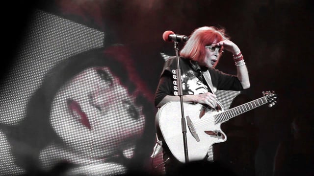 Rita Lee no Circo Voador