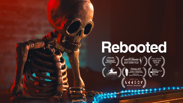 REBOOTED || official trailer