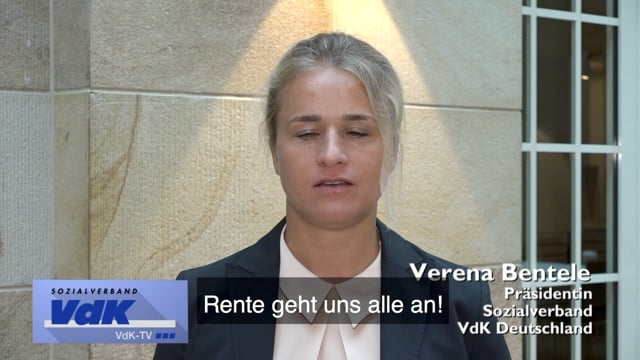 Verena Bentele zum Tag der älteren Generation