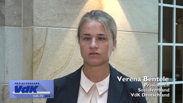 Verena Bentele zum Internationalen Tag für die Beseitigung der Armut