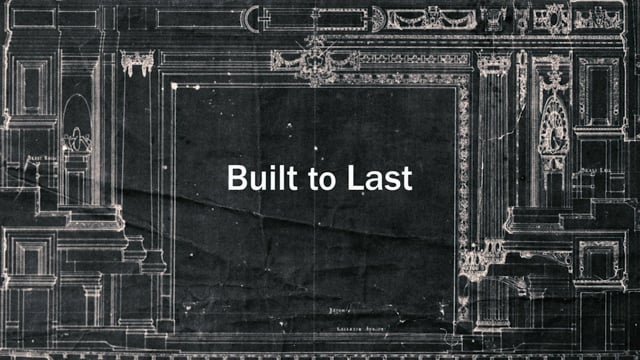 Built to Last