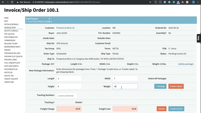 How To Generate ShipEngine Shipping Labels