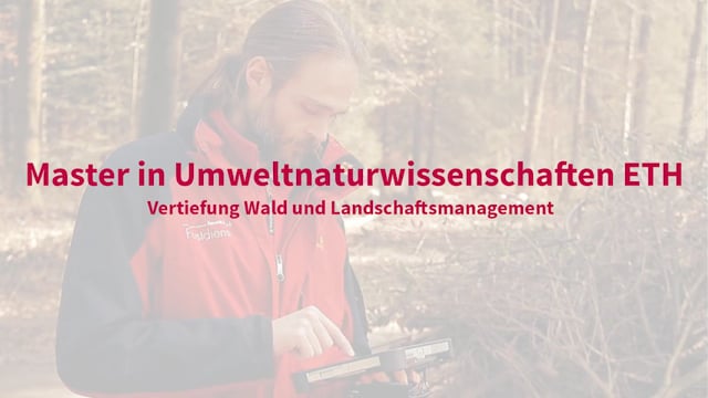 Umweltnaturwissenschaften ETH (Master)